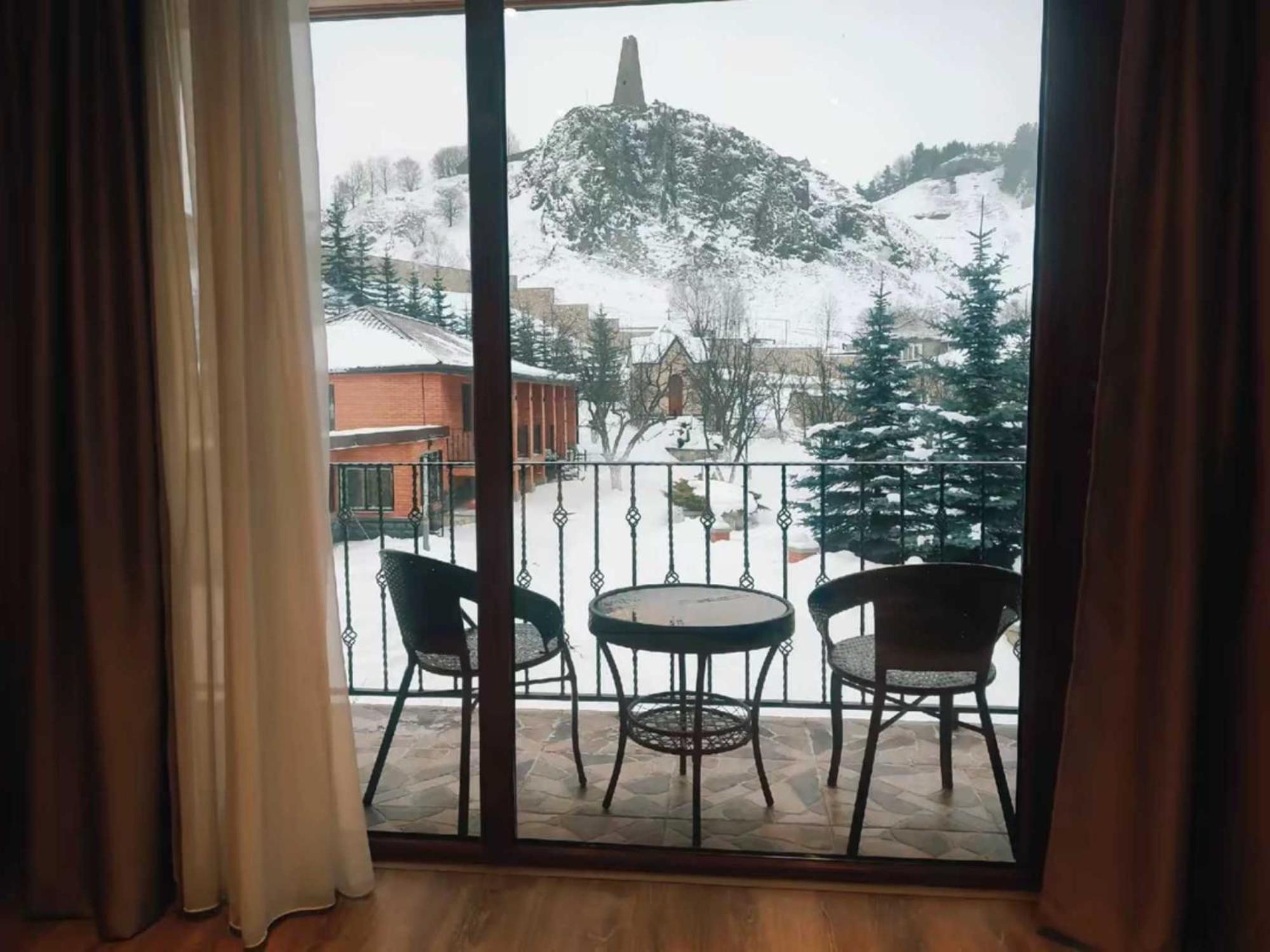 Vardisubani Villa カズベギ エクステリア 写真