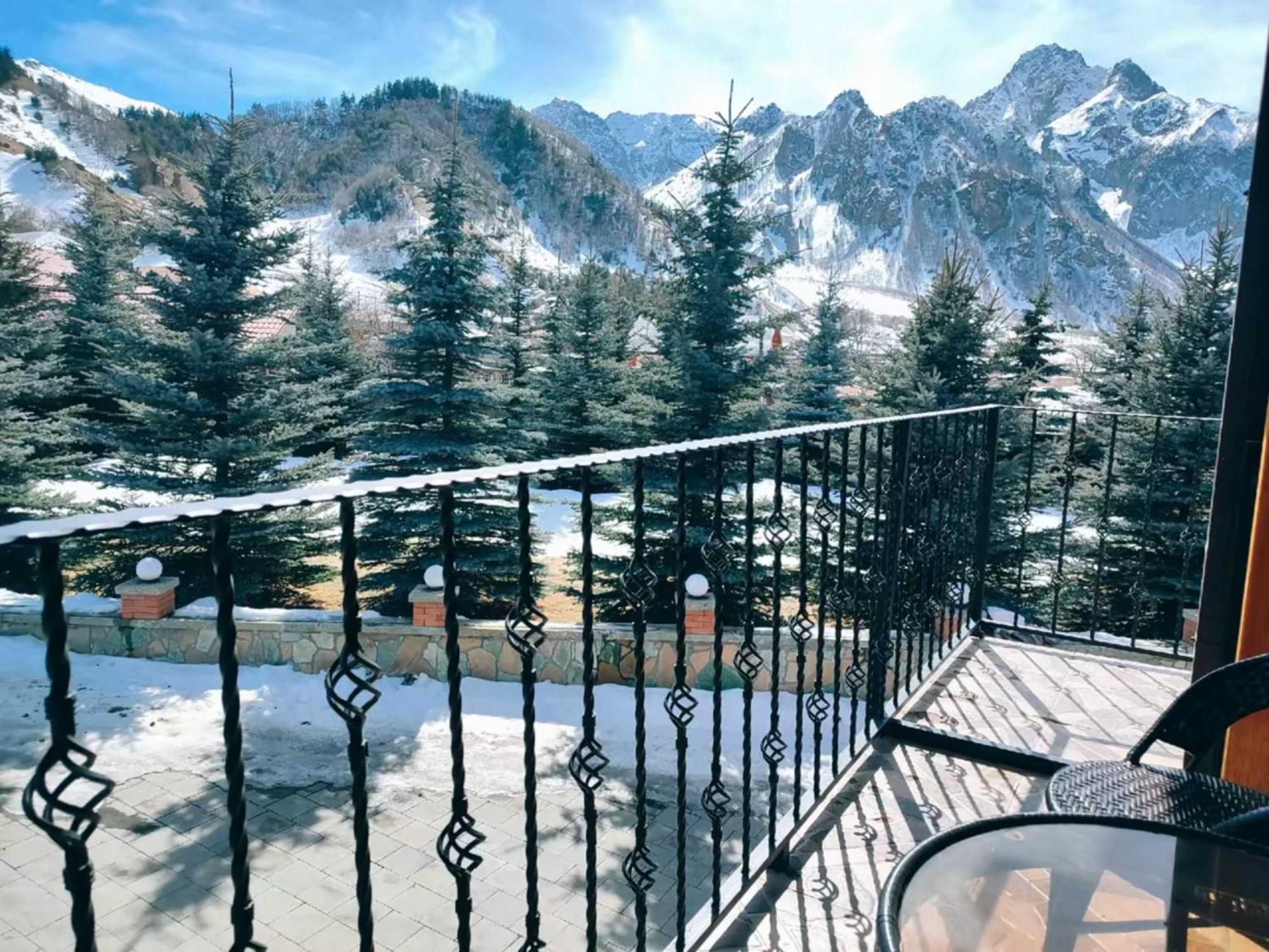 Vardisubani Villa カズベギ エクステリア 写真