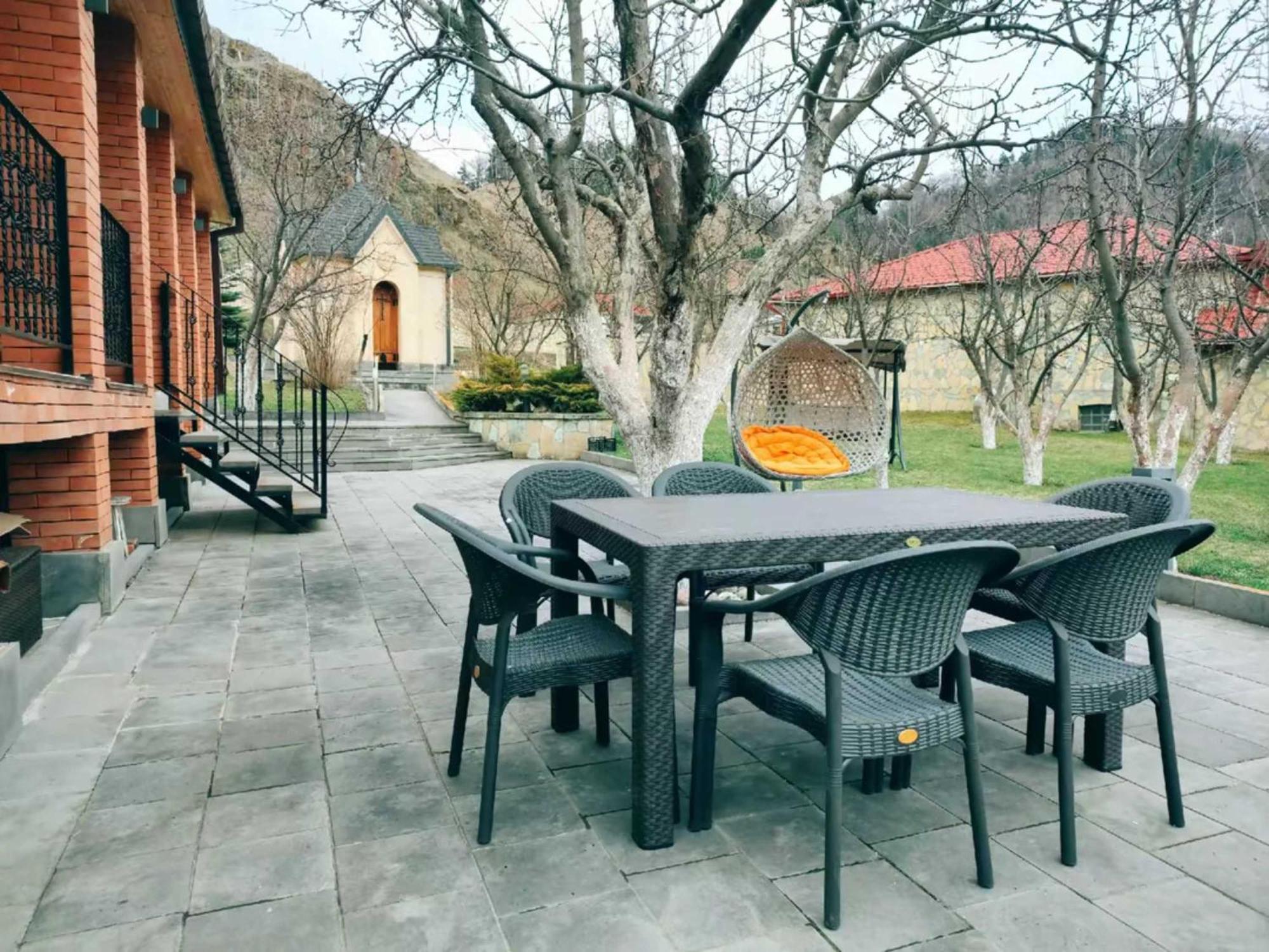 Vardisubani Villa カズベギ エクステリア 写真