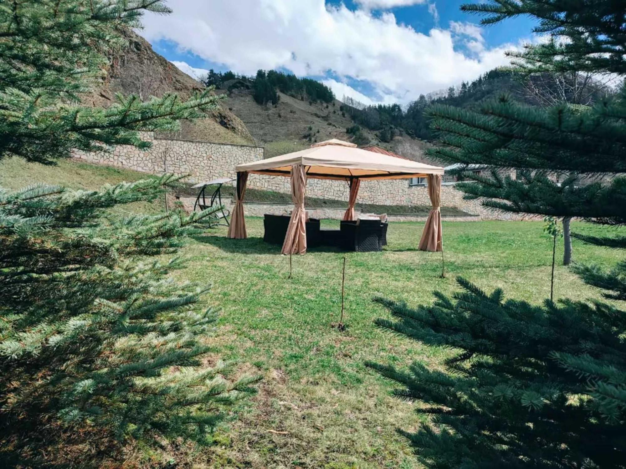 Vardisubani Villa カズベギ エクステリア 写真