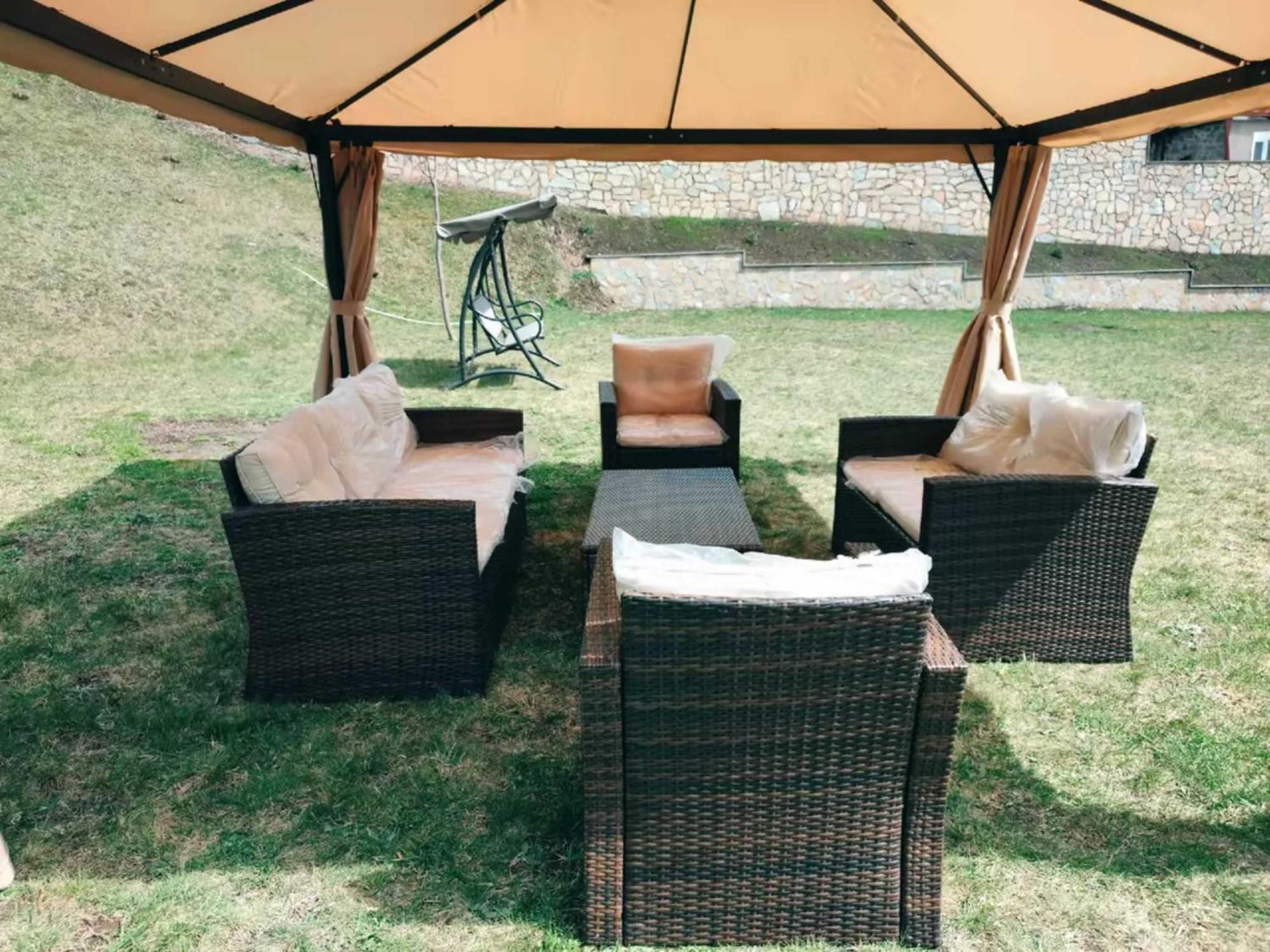 Vardisubani Villa カズベギ エクステリア 写真