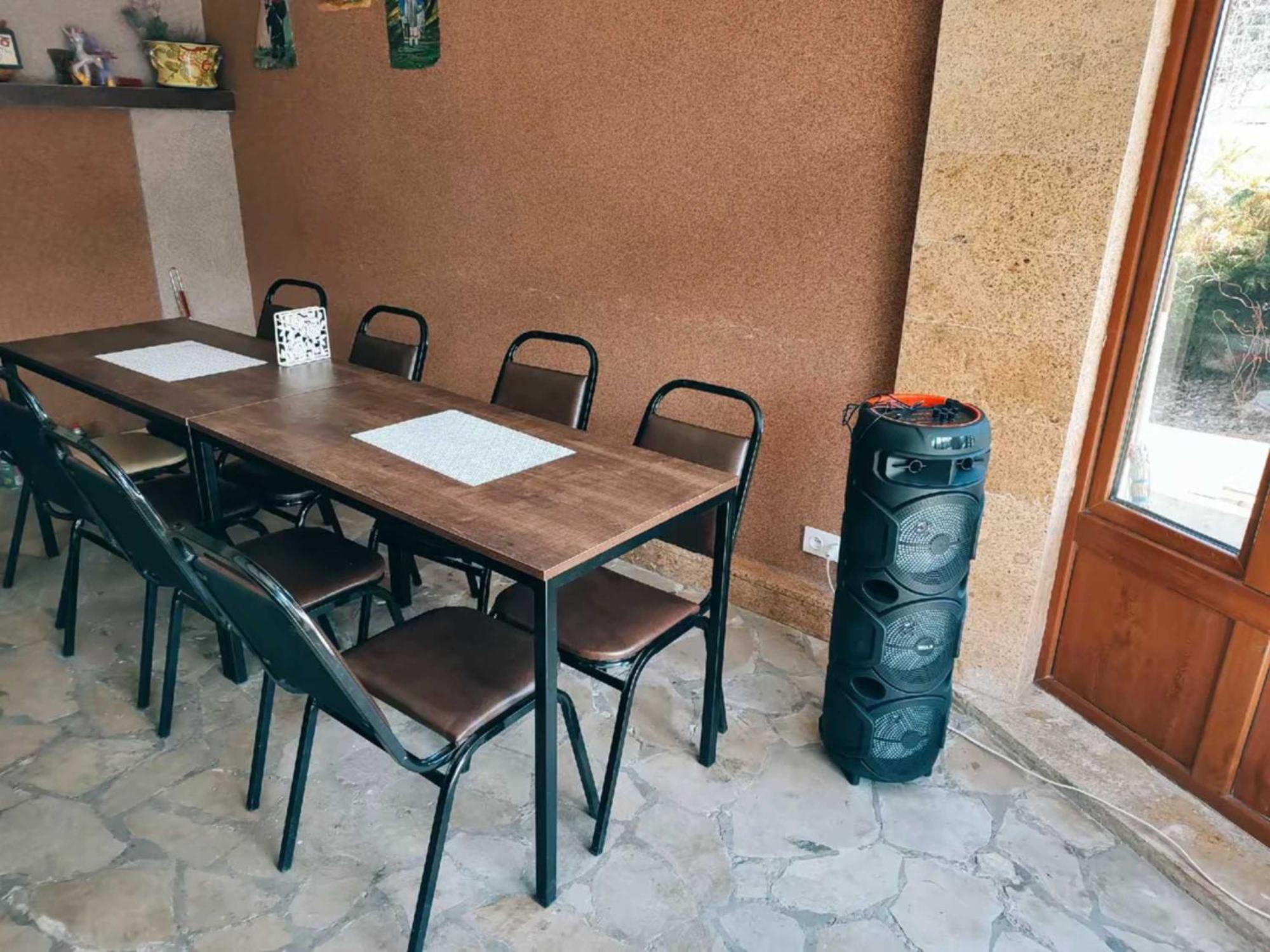 Vardisubani Villa カズベギ エクステリア 写真