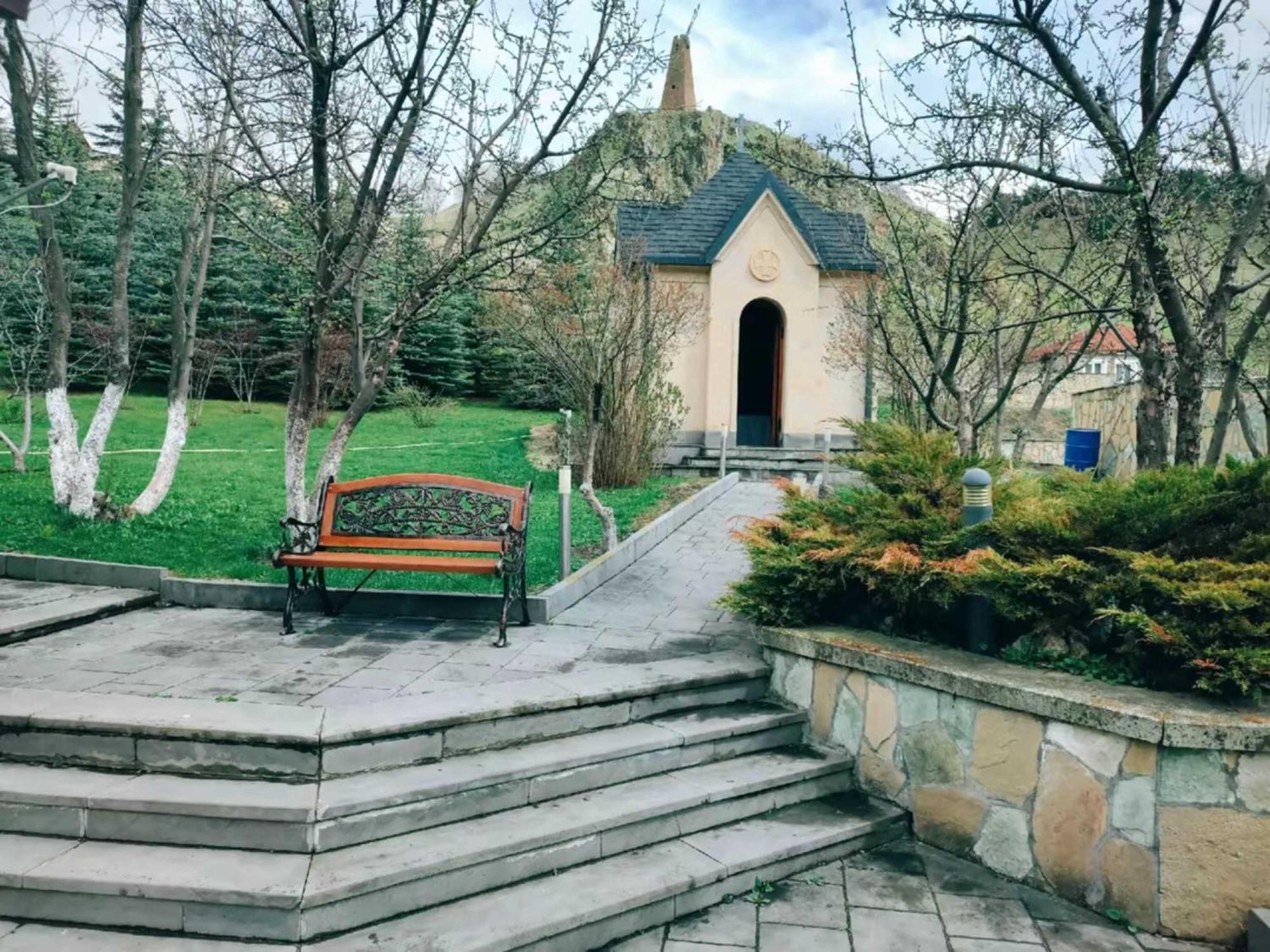 Vardisubani Villa カズベギ エクステリア 写真