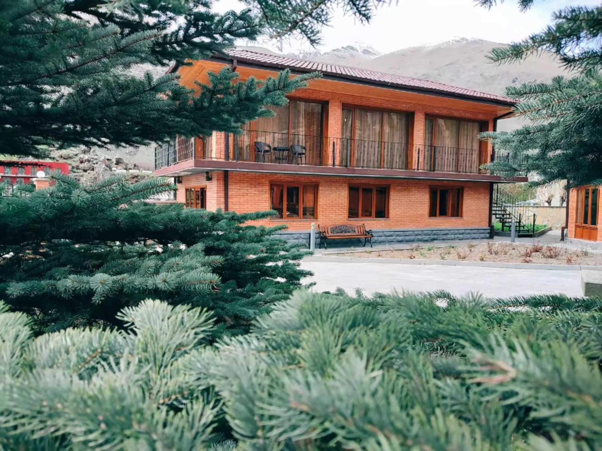 Vardisubani Villa カズベギ エクステリア 写真